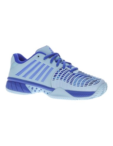 K SWISS -Kswiss Express Light 3 HB Padel 98900487 AZUL CLARO PARA MULHER