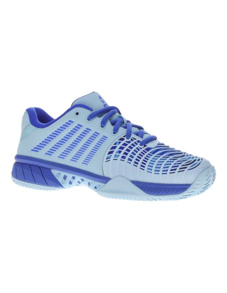 K SWISS -Kswiss Express Light 3 HB Padel 98900487 AZUL CLARO MUJER K SWISS -Kswiss Express Light 3 HB Padel 98900487 AZUL CLARO MUJER