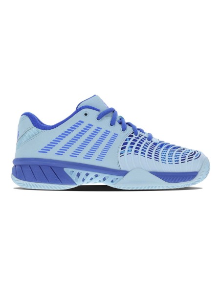 K SWISS -Kswiss Express Light 3 HB Padel 98900487 AZUL CLARO MUJER K SWISS -Kswiss Express Light 3 HB Padel 98900487 AZUL CLARO MUJER