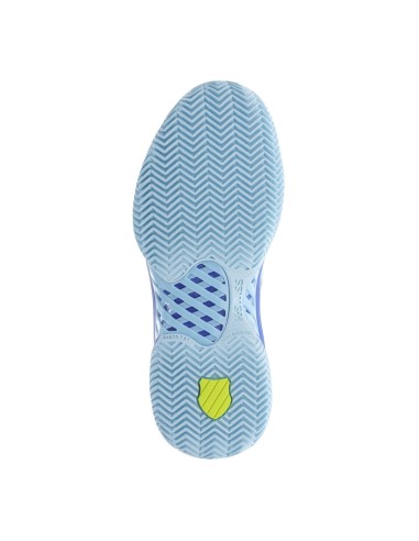 K SWISS -Kswiss Express Light 3 HB Padel 98900487 AZUL CLARO MUJER