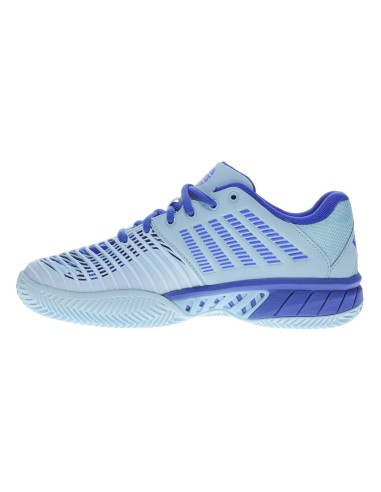 K SWISS -Kswiss Express Light 3 HB Padel 98900487 WOMEN'S Light BLUE