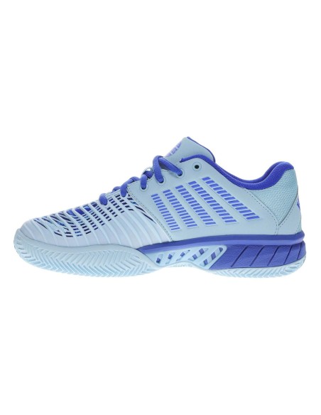 K SWISS -Kswiss Express Light 3 HB Padel 98900487 AZUL CLARO PARA MULHER
