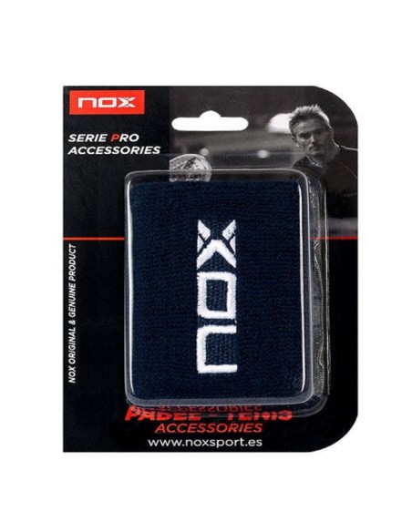 Nox -Muñequera Nox Blister Azul 2 Ud