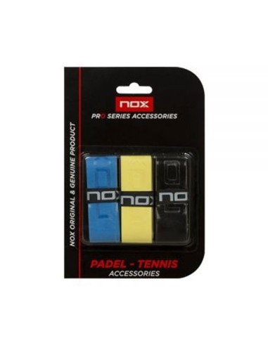 Nox -Blister (3 UDS) Overgrip Nox Pro Fluor