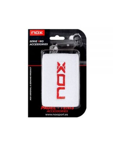 Nox -MUﾑEQUERA NOX 2UD BLANCA LOGO ROJO MUﾑBLRO2UD