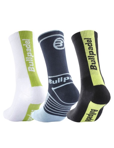 Bullpadel -Pack 3 Calcetines Bullpadel BP2406 I