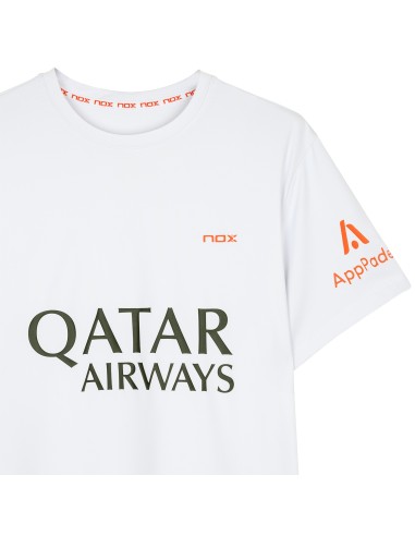 Nox -NOX SPONSORS AT10 T-SHIRT T24CASPATWH