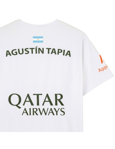 Nox -NOX SPONSORS AT10 T-SHIRT T24CASPATWH
