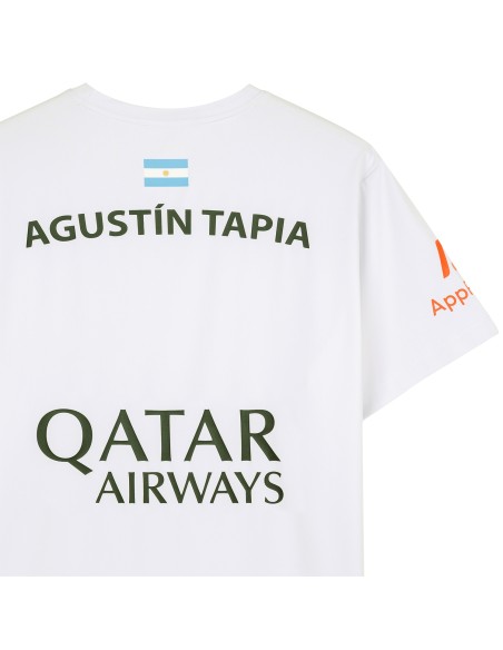 Nox -NOX SPONSORS AT10 T-SHIRT T24CASPATWH Nox -NOX SPONSORS AT10 T-SHIRT T24CASPATWH