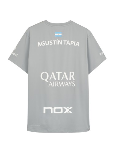 Nox -NOX PATROCINA T-SHIRT AT10 T24CASPATWH
