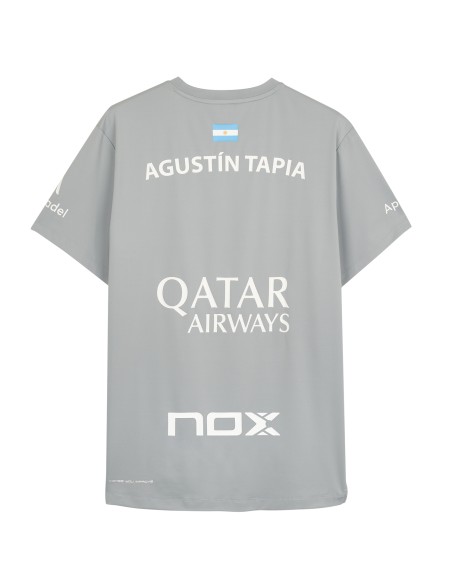Nox -NOX PATROCINA T-SHIRT AT10 T24CASPATWH Nox -NOX PATROCINA T-SHIRT AT10 T24CASPATWH