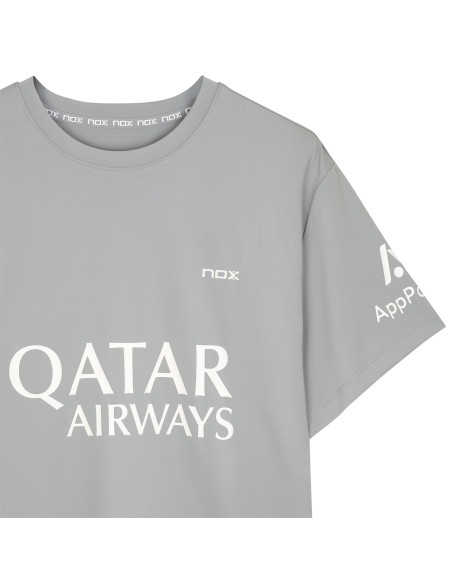 Nox -NOX PATROCINA T-SHIRT AT10 T24CASPATWH Nox -NOX PATROCINA T-SHIRT AT10 T24CASPATWH