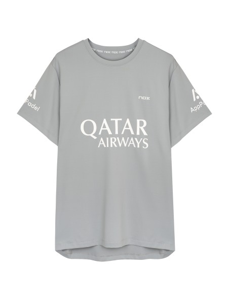 Nox -NOX SPONSORS AT10 T-SHIRT T24CASPATWH Nox -NOX SPONSORS AT10 T-SHIRT T24CASPATWH