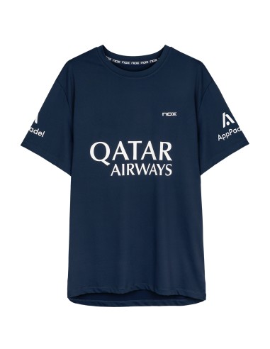 Nox -NOX SPONSORS AT10 T-SHIRT T24CASPATWH