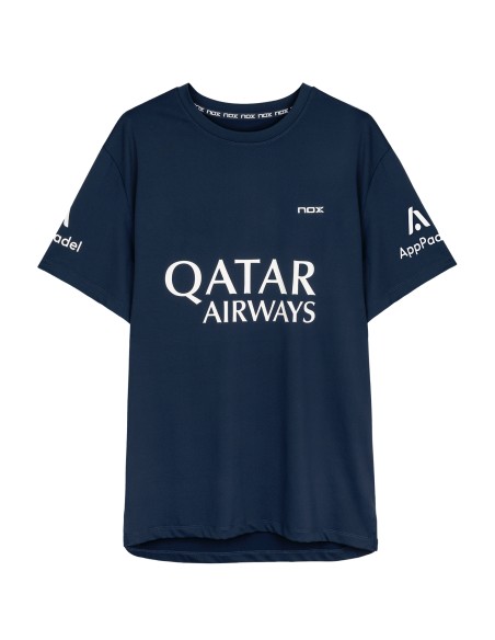 Nox -NOX SPONSORS AT10 T-SHIRT T24CASPATWH Nox -NOX SPONSORS AT10 T-SHIRT T24CASPATWH