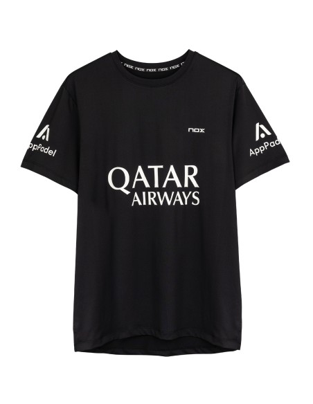 Nox -NOX SPONSORS AT10 T-SHIRT T24CASPATWH Nox -NOX SPONSORS AT10 T-SHIRT T24CASPATWH