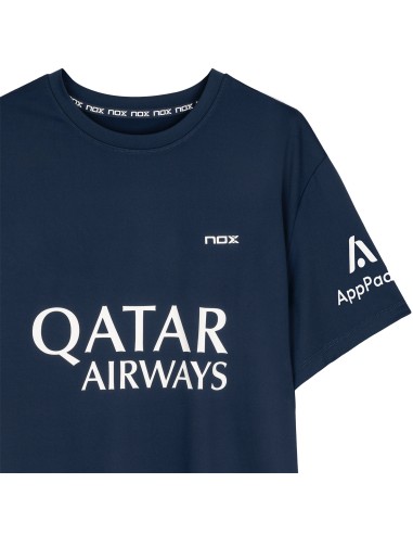Nox -NOX SPONSORS AT10 T-SHIRT T24CASPATWH