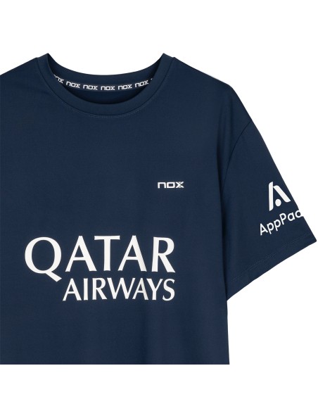 Nox -NOX SPONSORS AT10 T-SHIRT T24CASPATWH Nox -NOX SPONSORS AT10 T-SHIRT T24CASPATWH