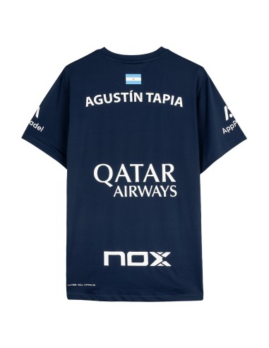 Nox -NOX SPONSORS AT10 T-SHIRT T24CASPATWH
