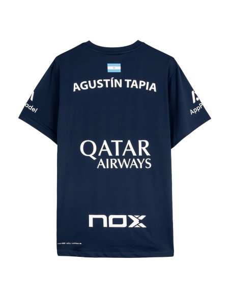 Nox -NOX SPONSORS AT10 T-SHIRT T24CASPATWH Nox -NOX SPONSORS AT10 T-SHIRT T24CASPATWH