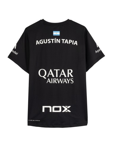 Nox -NOX SPONSORS AT10 T-SHIRT T24CASPATWH