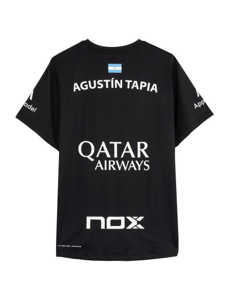Nox -NOX SPONSORS AT10 T-SHIRT T24CASPATWH Nox -NOX SPONSORS AT10 T-SHIRT T24CASPATWH