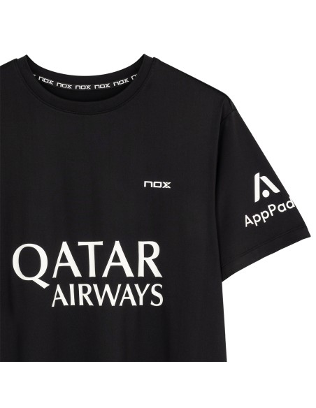 Nox -NOX SPONSORS AT10 T-SHIRT T24CASPATWH Nox -NOX SPONSORS AT10 T-SHIRT T24CASPATWH