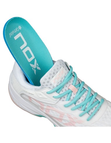 Nox -NOX AT10 LUX CALATLUXWHPO WOMEN'S SHOES