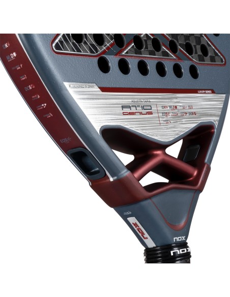 Nox -PALA NOX AT10 GENIUS 12K BY AGUSTIN TAPIA PAT10GENIUS25 Nox -PALA NOX AT10 GENIUS 12K BY AGUSTIN TAPIA PAT10GENIUS25