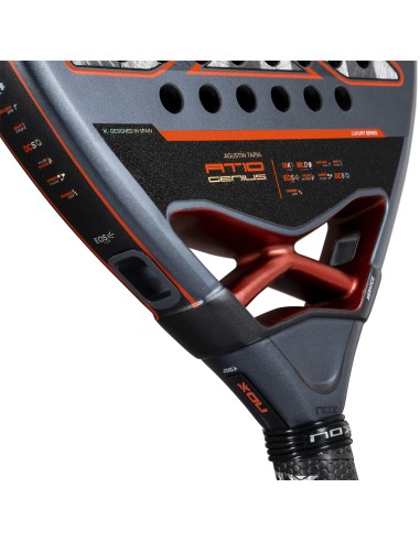 Nox -PALA NOX AT10 GENIUS 18K ALUM BY AGUSTIN TAPIA PAT10GENIUS1825