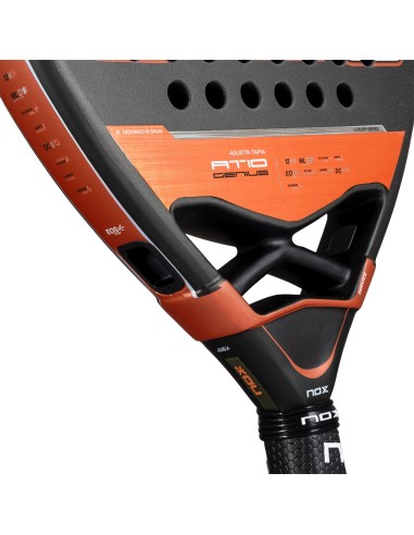 Nox -PALA NOX AT10 GENIUS ATTACK 12K BY AGUSTIN TAPIA PAT10GENIUSAT25