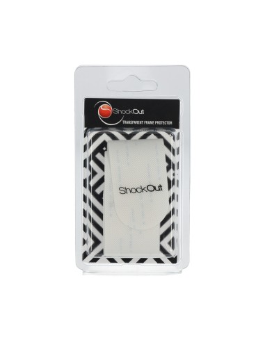 ShockOut Padel -PROTETOR DE CHOQUE 100-0057 TRANSPARENTE (SMU)