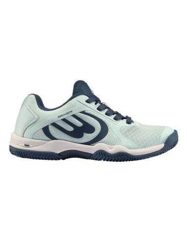 Bullpadel -Sapatos femininos Bullpadel Beker W 24i Ck69073000 azul claro