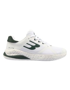 Bullpadel -Sapatos femininos Bullpadel Elite 24i Ck65012014 branco/verde