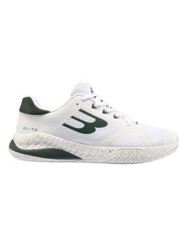 Bullpadel -Sapatos femininos Bullpadel Elite 24i Ck65012014 branco/verde