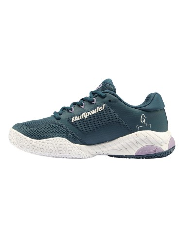 Bullpadel -Sapatos femininos Bullpadel Elite 24i Ck65067000 azul escuro