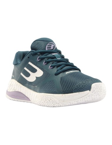 Bullpadel -Sapatos femininos Bullpadel Elite 24i Ck65067000 azul escuro