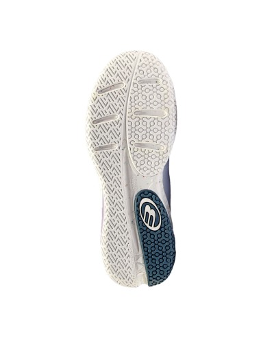 Bullpadel -Sapatos femininos Bullpadel Elite 24i Ck65073000 azul claro