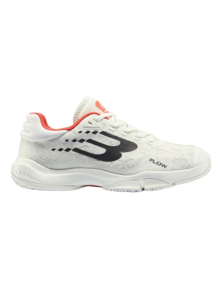 Bullpadel -Sapatos femininos Bullpadel Flow 24i Ck66012037 branco/laranja Bullpadel -Sapatos femininos Bullpadel Flow 24i Ck66012037 branco/laranja