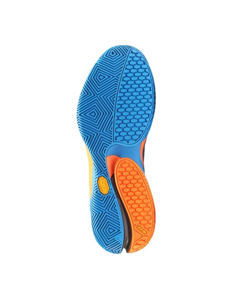 Bullpadel -Sapatos Bullpadel Hack Vibram 24i Ck58001000 Azul Royal