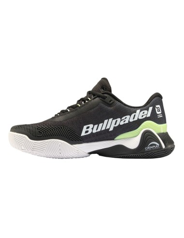 Bullpadel -Bullpadel Hack Vibram 24i Ck58005014 Black/Green Shoes