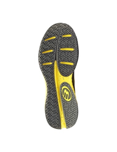 Bullpadel -Sapatos Bullpadel Ionic 24i Ck60005023 Preto/Amarelo