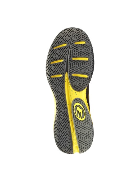 Bullpadel -Sapatos Bullpadel Ionic 24i Ck60005023 Preto/Amarelo