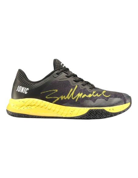 Bullpadel -Bullpadel Ionic 24i Ck60005023 Black/Yellow Shoes Bullpadel -Bullpadel Ionic 24i Ck60005023 Black/Yellow Shoes