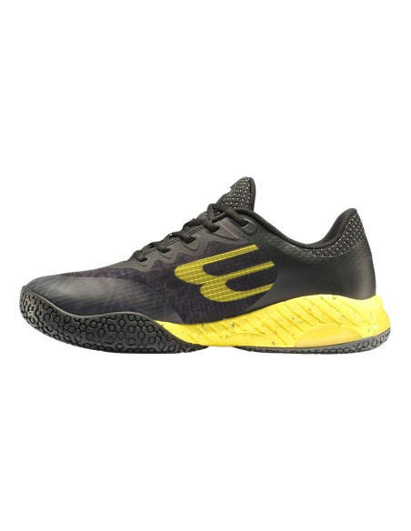 Bullpadel -Bullpadel Ionic 24i Ck60005023 Black/Yellow Shoes Bullpadel -Bullpadel Ionic 24i Ck60005023 Black/Yellow Shoes