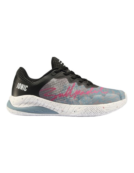 Bullpadel -Sapatos femininos Bullpadel Ionic W 24i Ck67005002 preto/cinza claro Bullpadel -Sapatos femininos Bullpadel Ionic W 24i Ck67005002 preto/cinza claro