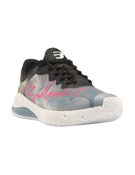 Bullpadel -Sapatos femininos Bullpadel Ionic W 24i Ck67005002 preto/cinza claro Bullpadel -Sapatos femininos Bullpadel Ionic W 24i Ck67005002 preto/cinza claro
