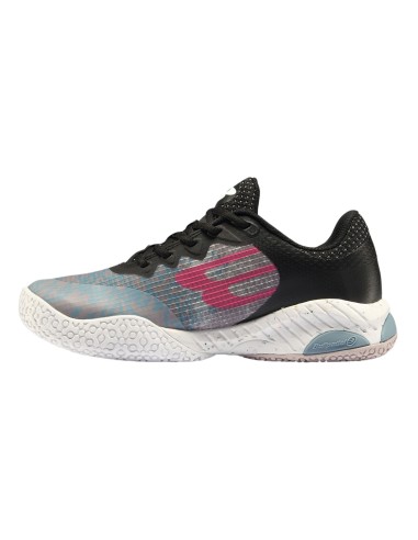 Bullpadel -Sapatos femininos Bullpadel Ionic W 24i Ck67005002 preto/cinza claro