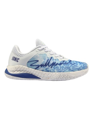 Bullpadel -Bullpadel Ionic W 24i Ck67012011 White/Sky Blue Women's Shoes