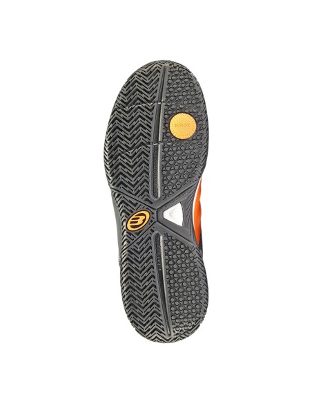 Bullpadel -Bullpadel Prf Comfort 24i Ck62005037 Black/Orange Shoes